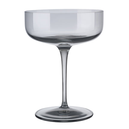 FUUM coupe champagneglazen Smoke (set/4)