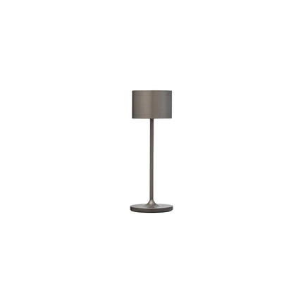 Lámpara de mesa Farol Metal quemada (Mini)