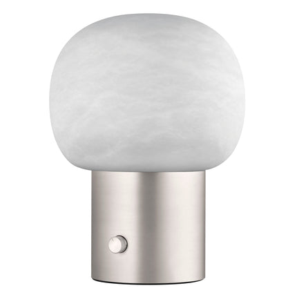 Irislampe Alabaster Metallic Finish