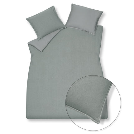 Dyneovertræk Pure 47 Steelgrey 240x220 cm (bomuld)