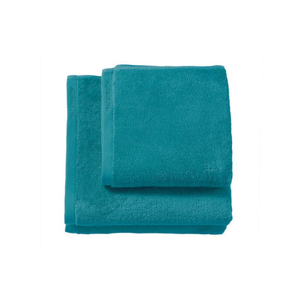 Pakketdeal: 4x gastendoek + 1x washand LONDON Teal-70