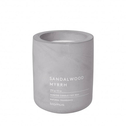 Fraga scented candle Sandalwood Myrrh 290 grams