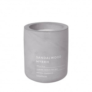 Fraga duftende stearinlys sandeltræ myrrh 290 gram