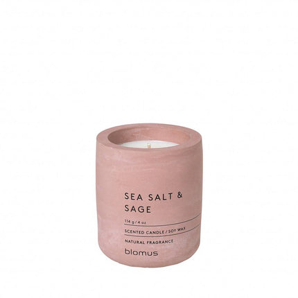 FRAGA geurkaars Sea Salt & Sage 114 gram