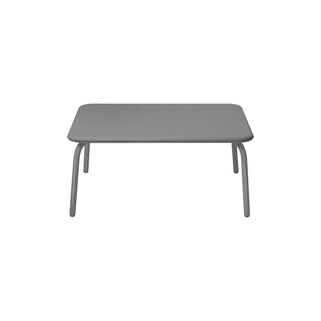 Yua Lounge Tabelle 80 x 80 cm Granitgrau