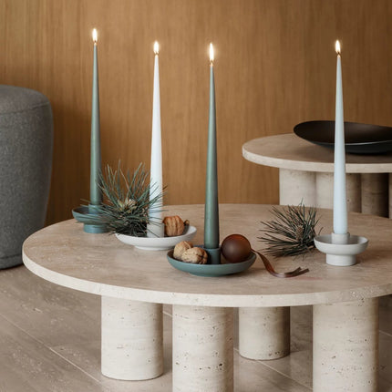 Vela Kandelaar Negro pequeño