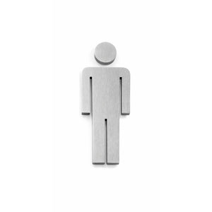 Símbolo indici 'hombre' (tap)
