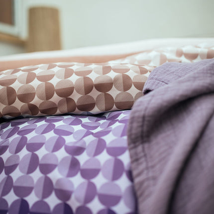 Duvet cover Bubble Moonscape 200x220 cm (satin cotton)