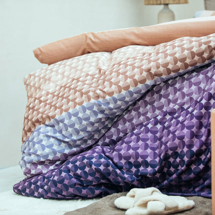 Duvet cover Bubble Moonscape 200x220 cm (satin cotton)