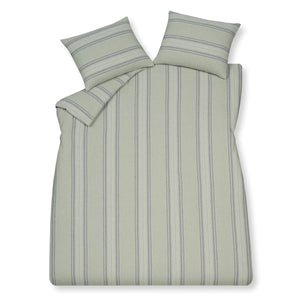 Dyneovertræk Oslo Smoke Green 240x220 cm (flanel)
