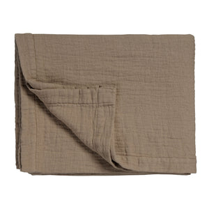 Pure 68 cuadros/colchas de 160x250 cm Taupe (algodón)