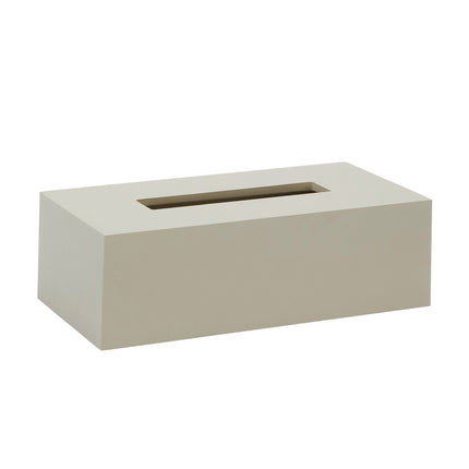 Moon tissue holder Linen