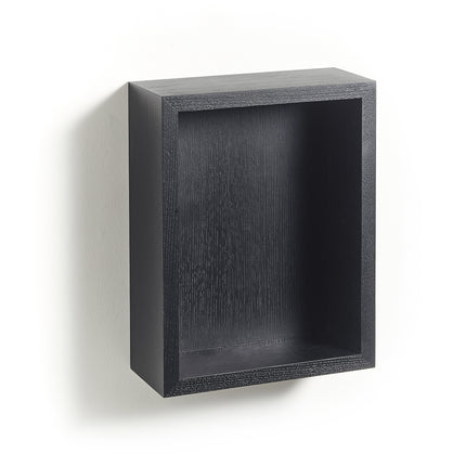 Estante de pared Kubus Cole Black-09