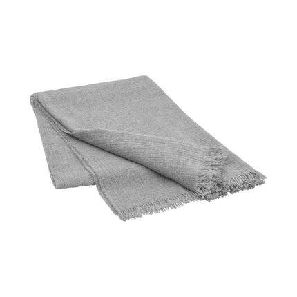 Merino Woolen Plaid - Sharkskin