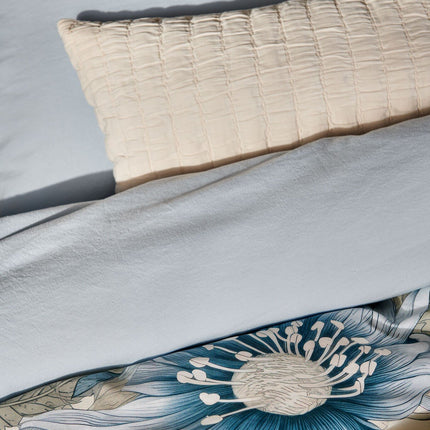 PURE 66 kussensloop Powder Blue 60x70 cm
