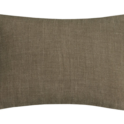 Casa de almohada de 52 puro 40x55 cm Hazel (lino)
