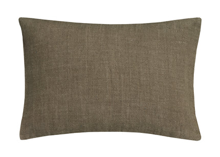 Casa de almohada de 52 puro 40x55 cm Hazel (lino)