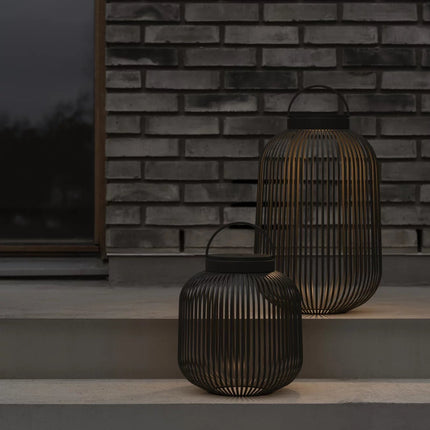 Lito -LED -Lampe schwarzes Medium