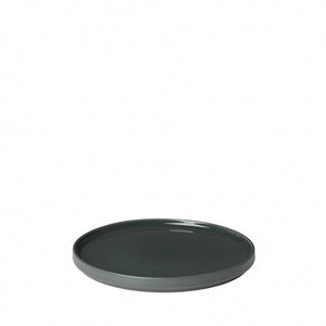 Pilar Flat Board 20 cm Agave Green (Set/4)