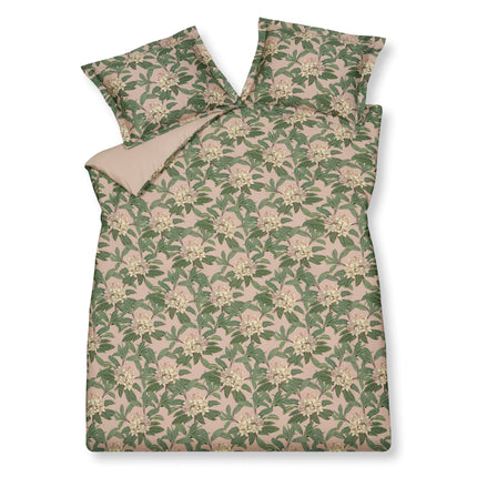 Dekbedovertrek EVERGREEN Praline 200x220 cm (satijnkatoen)