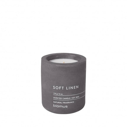FRAGA geurkaars Soft Linen 114 gram