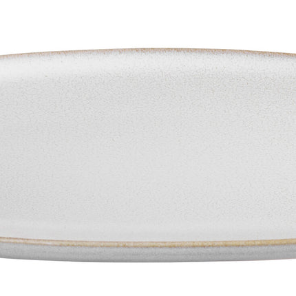 SAISONS plat bord ovaal 29 cm Sand