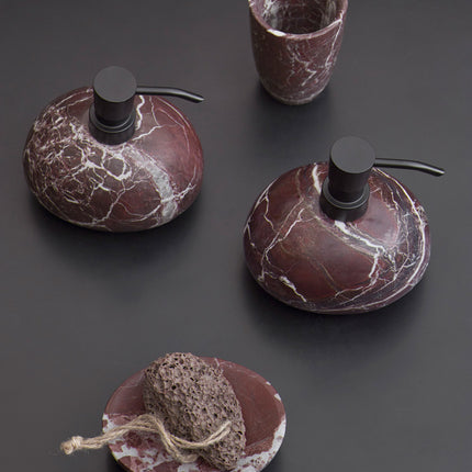 Distributore di sapone MUNDO Rosso