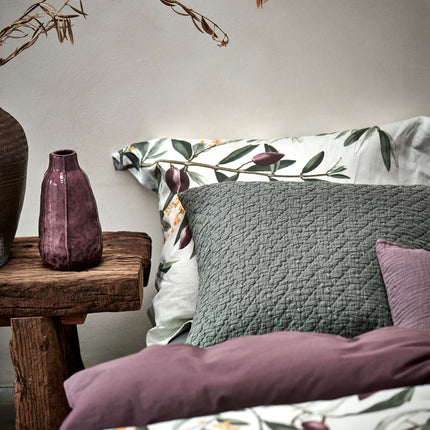 Olive Duvet cover 240x220 cm