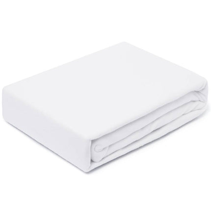 Split Topperbeschermer Molton Stretch (tot hoogte 15 cm)