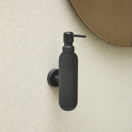 STEN zeepdispenser wand Black