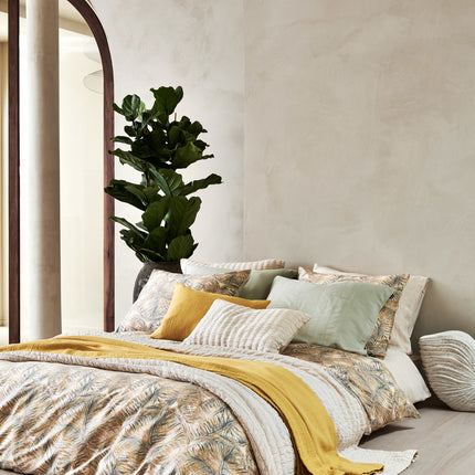 PURE 68 plaid/sprei 160x250 cm Sunlight (katoen)