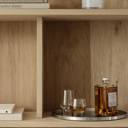 SAGA windlicht White small