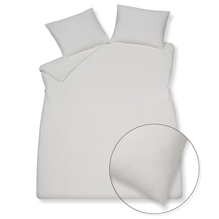 Pure 66 Duvet cover Light Stone 240x220 cm