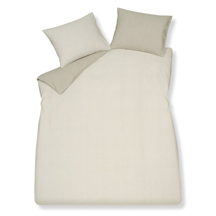 Hjem Salerno Duvet Cover Sage Green 240x220 cm