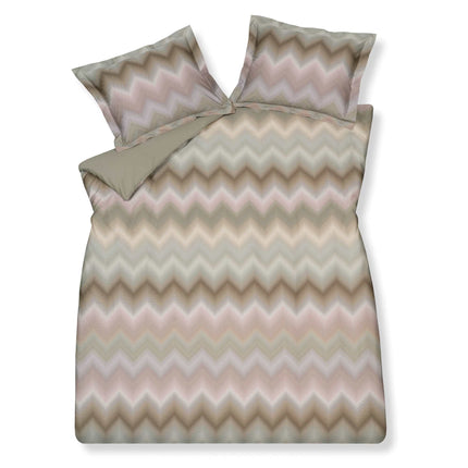 Ziggy duvet cover thyme 240x220 cm