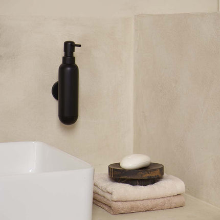 Porto Soap Bin Black
