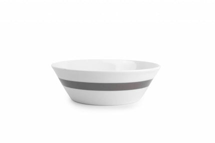 Streifen Pasta Board 19cm (grau) Set/3