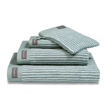 Handdoek HOME Petit Ligne Pearl Blue