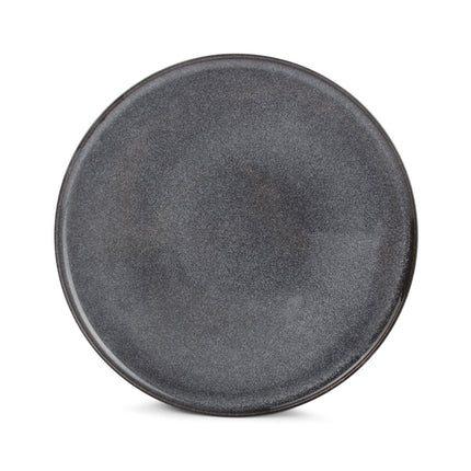 Stitch flat plate 26 cm gray (set/4)