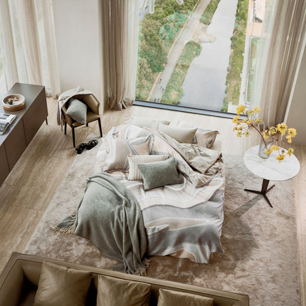 Duvet cover Marble Stone 240x220 cm (satin cotton)