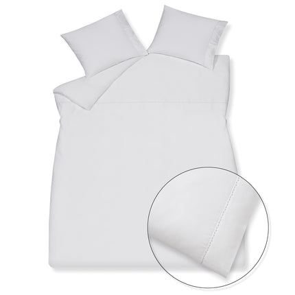 Pureity Sorrento Duvet Cover White 200x220 cm