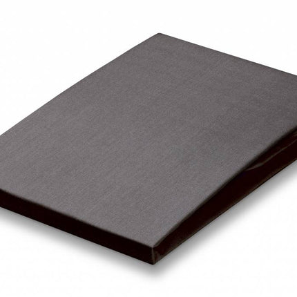 Percale Toper angepasstes Blatt Anthrazit