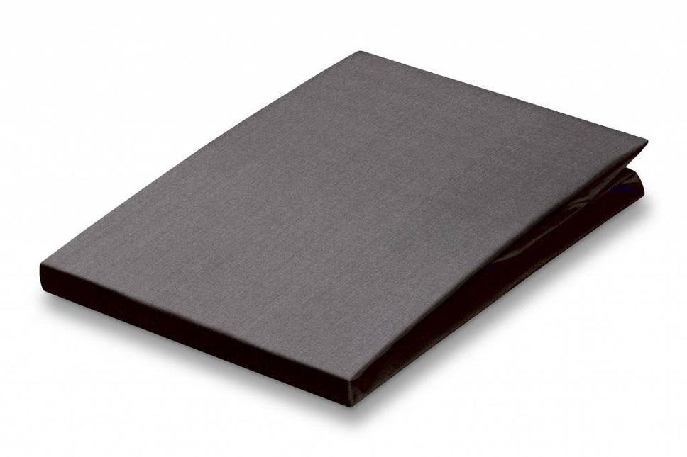 Percale Toper angepasstes Blatt Anthrazit