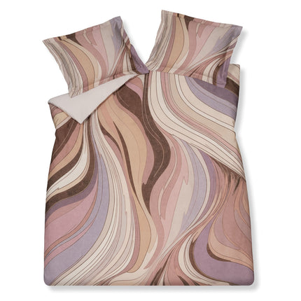 Swirls Druvet Cover Moonscape 140x220 cm