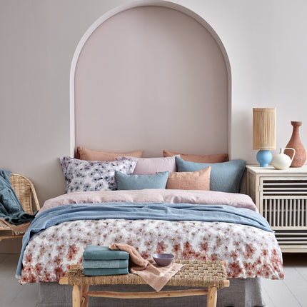 Copripiumino GLOWING multi 200x220 cm (cotone satinato)