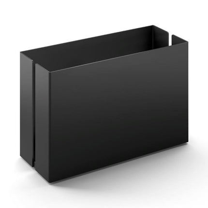 POTES opbergbakje 15 cm (zwart)