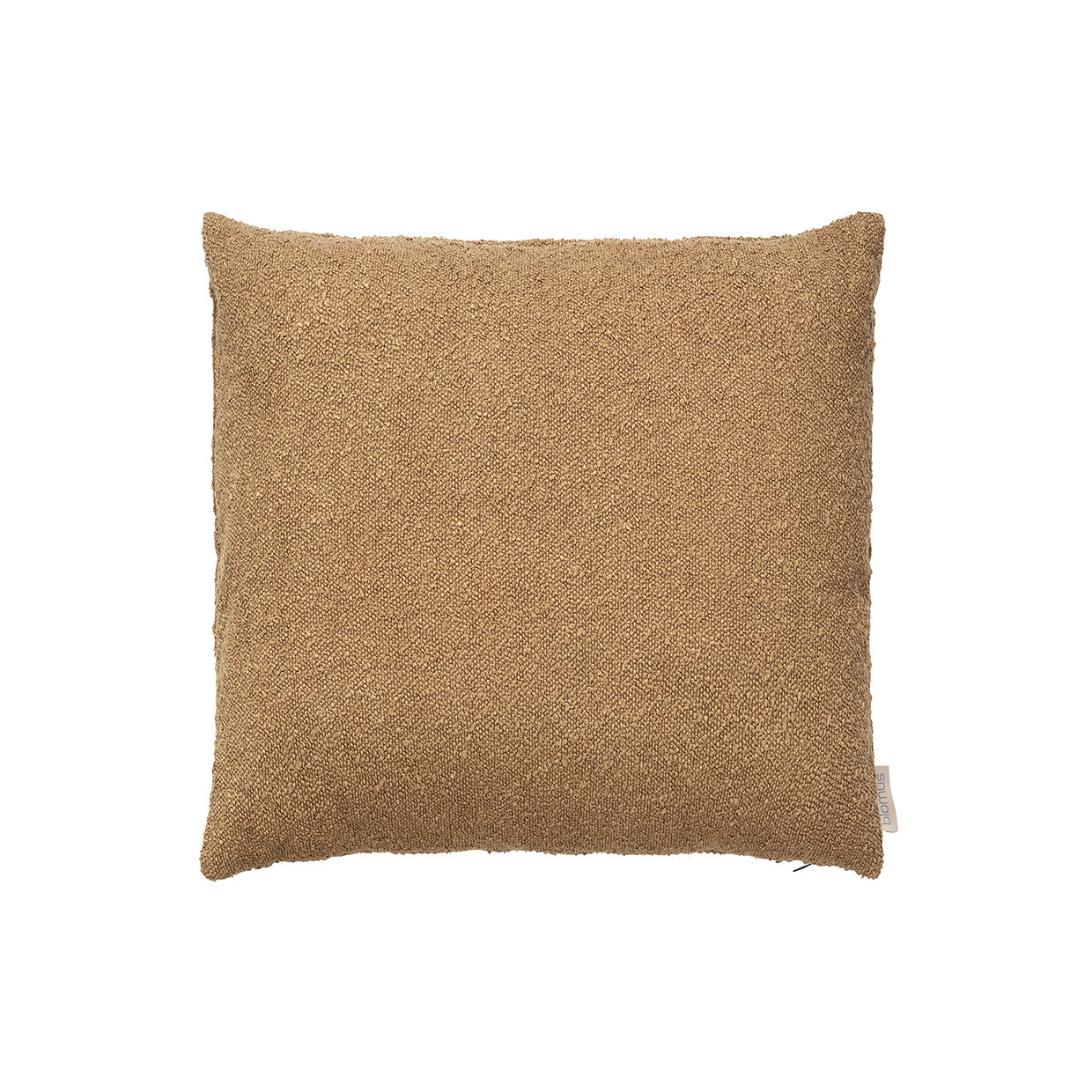 BOUCLE Kissenbezug Tan 50x50 cm