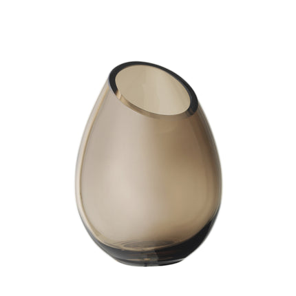 DROP vaas - kleur Coffee Ø12,5 cm