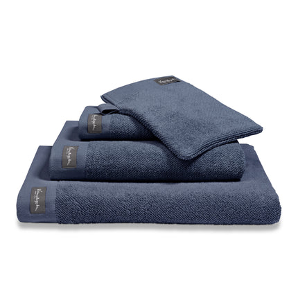 Toalla 60x110 cm Home Uni Blue Ink-1999 (set/3)