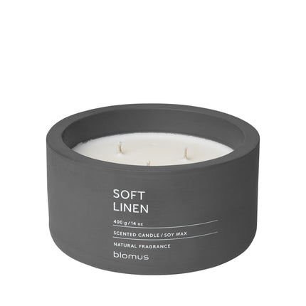 FRAGA geurkaars Soft Linen 400 gram